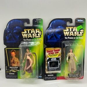 Star Wars figures